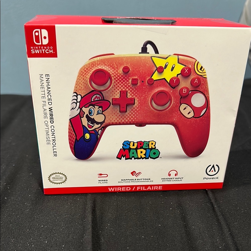 Super Mario Wired Controller (Nintendo Switch)